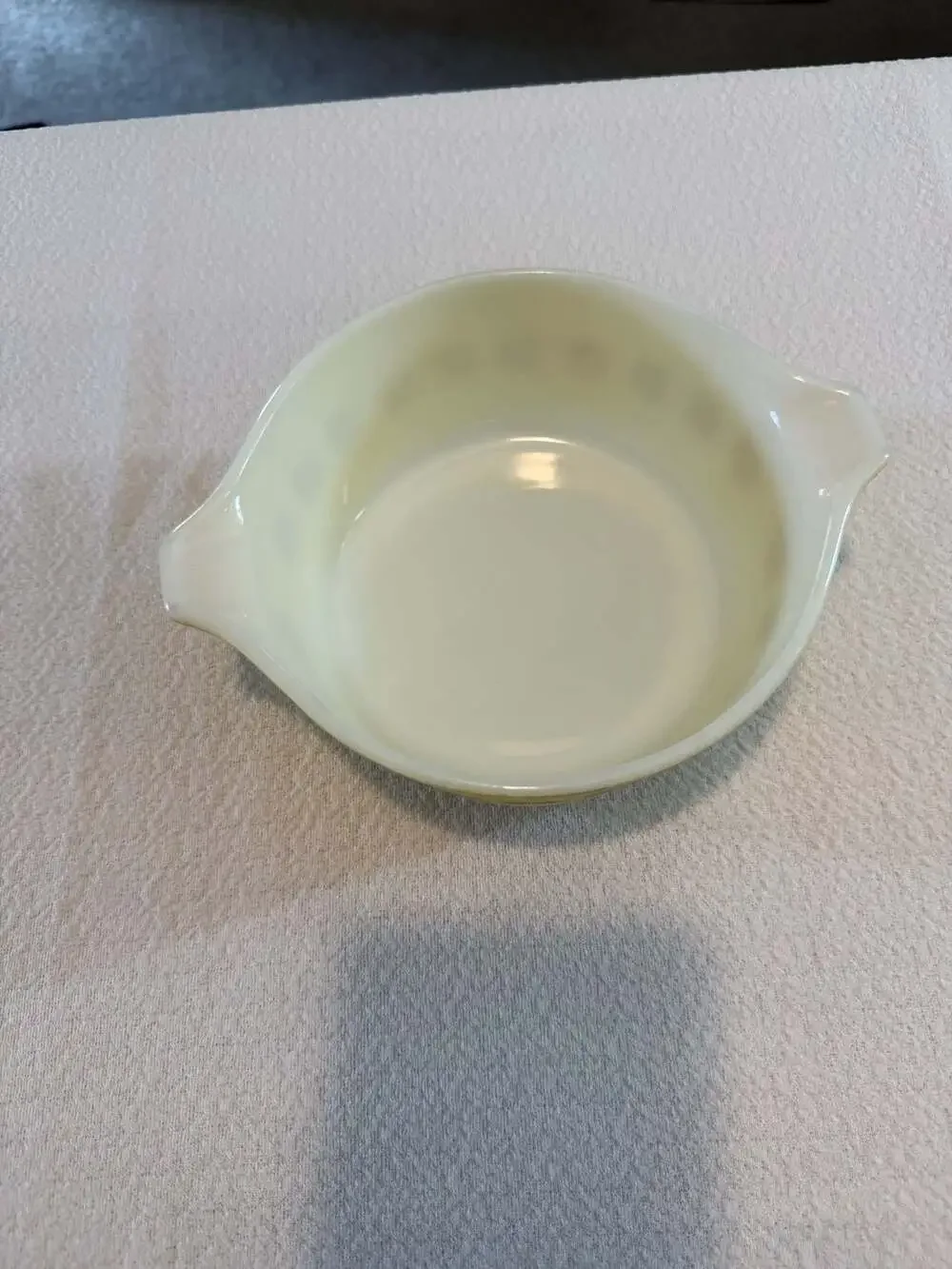 Vintage Pyrex Town & Country 1-1/2 Pint Casserole Bowl #472